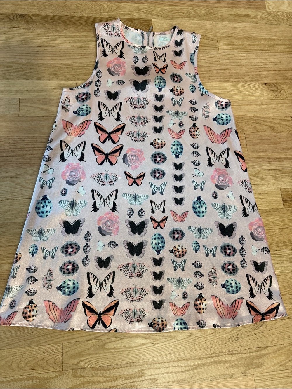 Kimchi Blue Butterfly Shift Dress